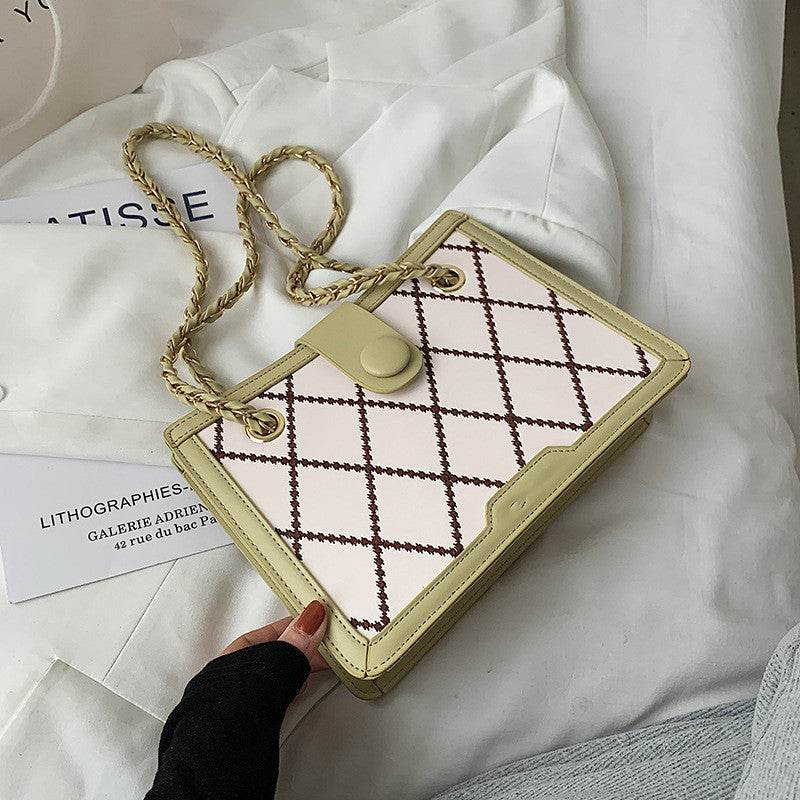 Women's Fashion Chain Single Shoulder Crossbody Bag - MYLUXURY LANE ENTERPRISE