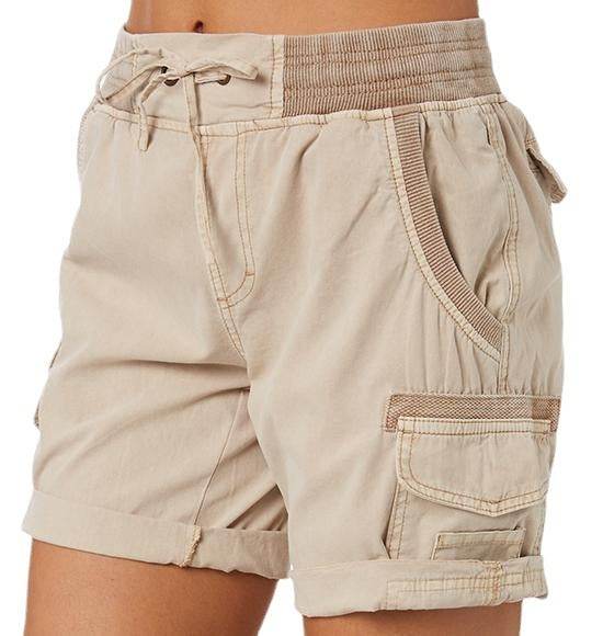 Women's Casual High Waist Cargo Shorts - MYLUXURY LANE ENTERPRISE