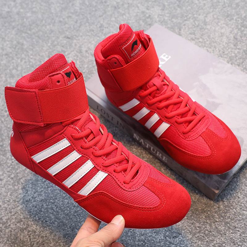 Wrestling Shoes Men And Women Training Boxing Shoe - MYLUXURY LANE ENTERPRISE