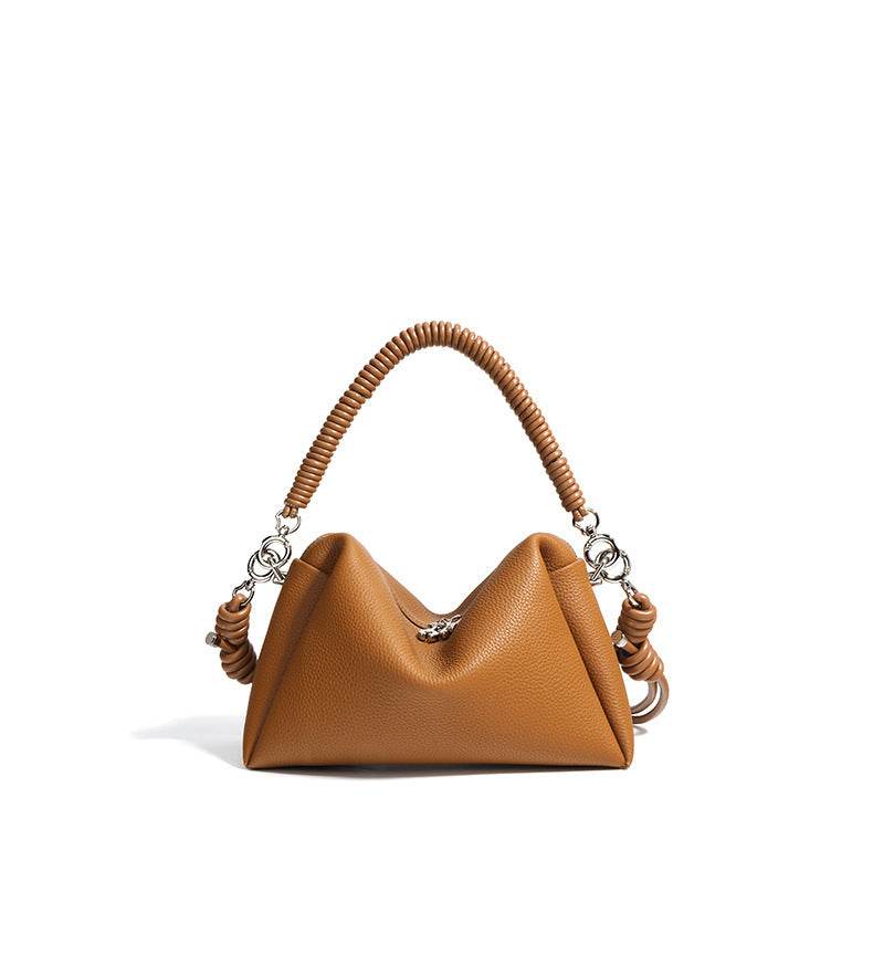 Ladies New Top Layer Cowhide Messenger Bag - MYLUXURY LANE ENTERPRISE