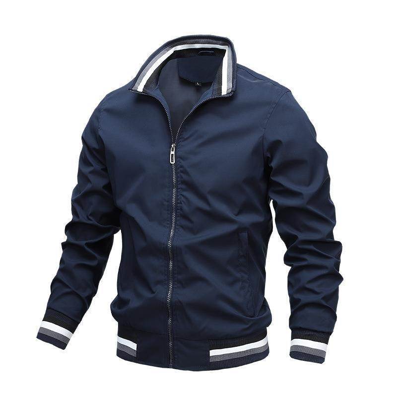 Casual Jacket Men's Spring And Autumn Fashion - MYLUXURY LANE ENTERPRISE