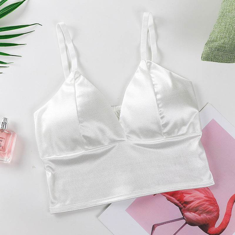 Women's Low Cut Sling Glossy Silk Underwear - MYLUXURY LANE ENTERPRISE