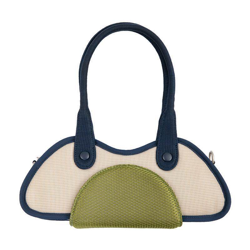Color Contrast Toy Module Armpit Bag - MYLUXURY LANE ENTERPRISE