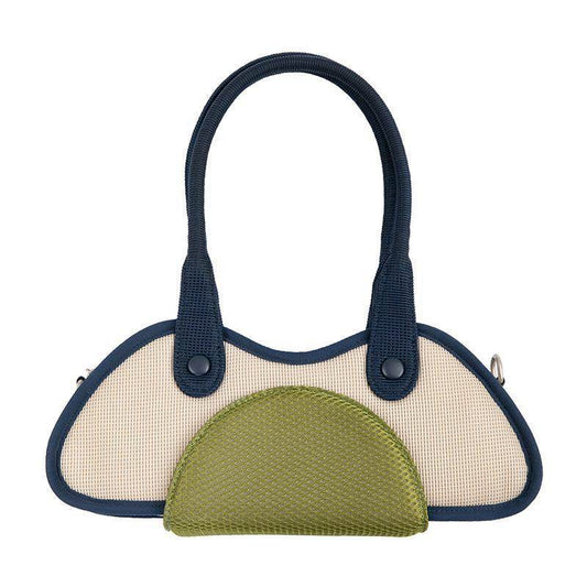 Color Contrast Toy Module Armpit Bag - MYLUXURY LANE ENTERPRISE