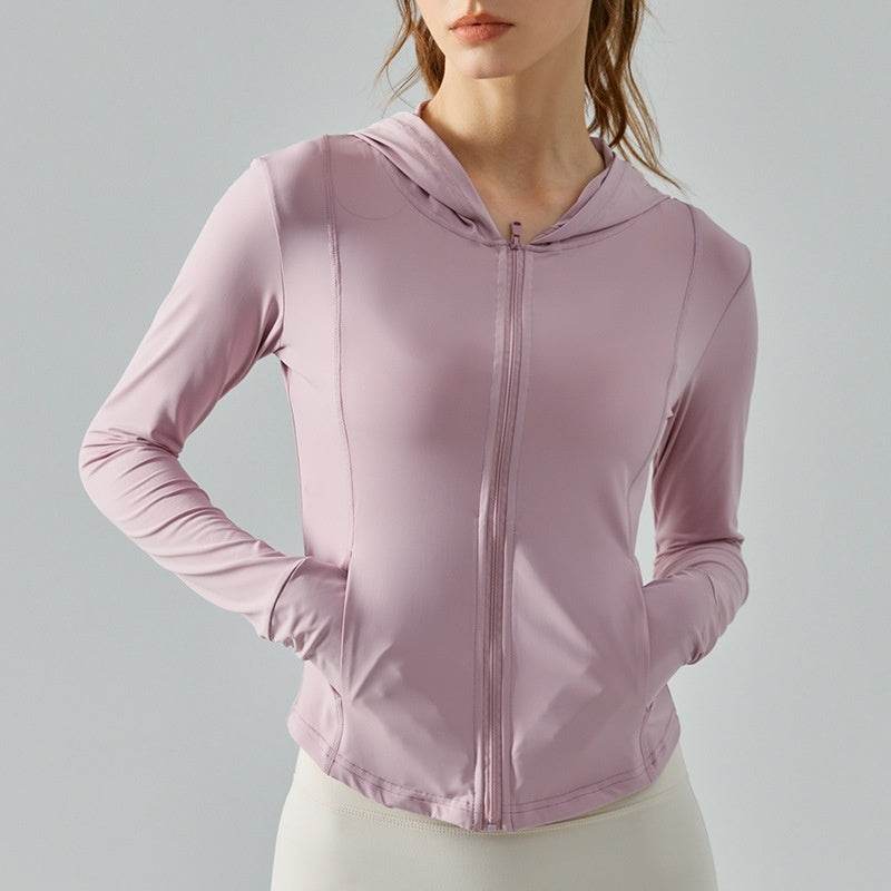 Breathable Slim-fit Long-sleeved Coat For Women - MYLUXURY LANE ENTERPRISE