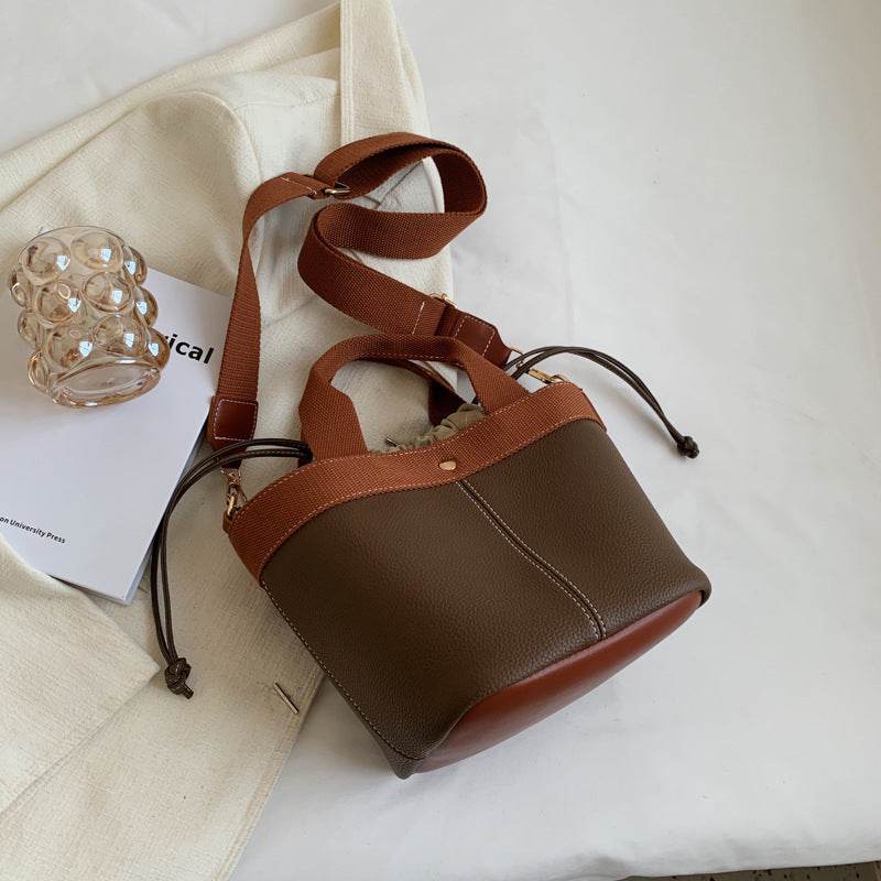 Popular All-matching Crossbody Portable Bucket Bag - MYLUXURY LANE ENTERPRISE