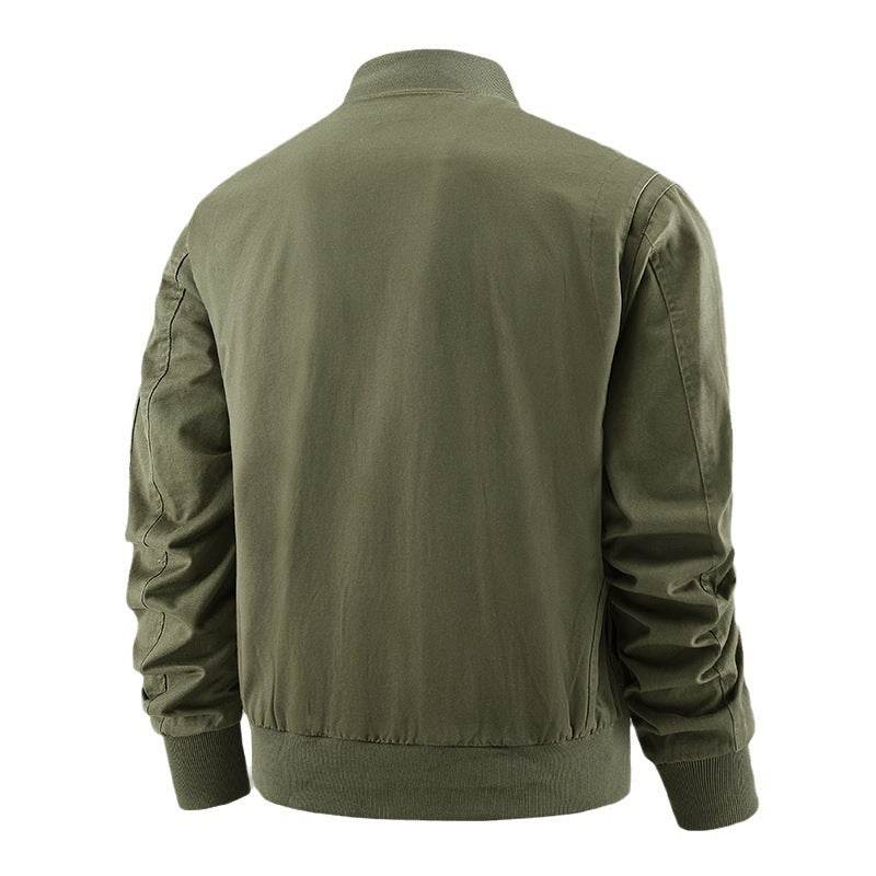 Fashion Personality Men's Flight Suit Coat - MYLUXURY LANE ENTERPRISE