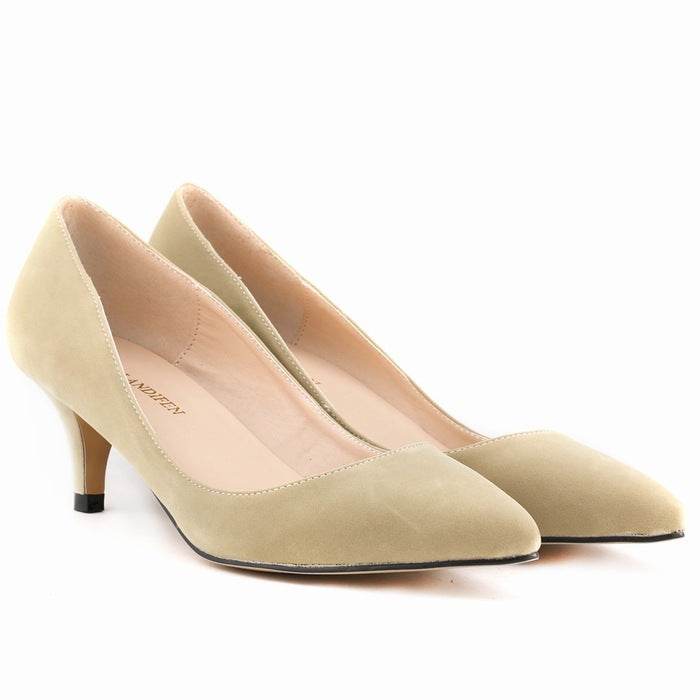 Pointed Low-cut Stiletto Heel Women's Thin Shoes - MYLUXURY LANE ENTERPRISE