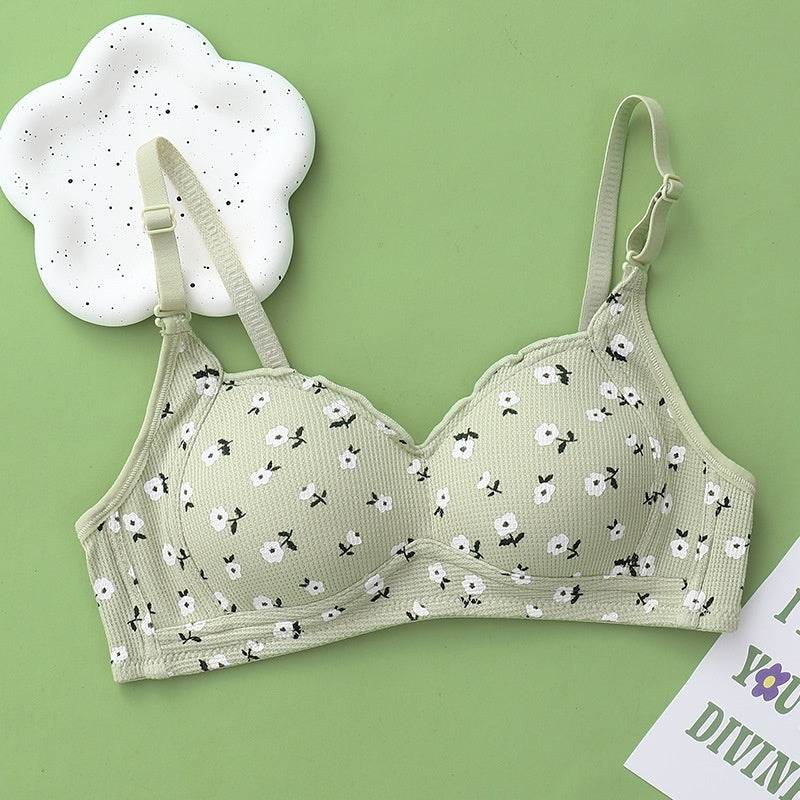 No Steel Ring Thin Underwear Gathering Bra - MYLUXURY LANE ENTERPRISE