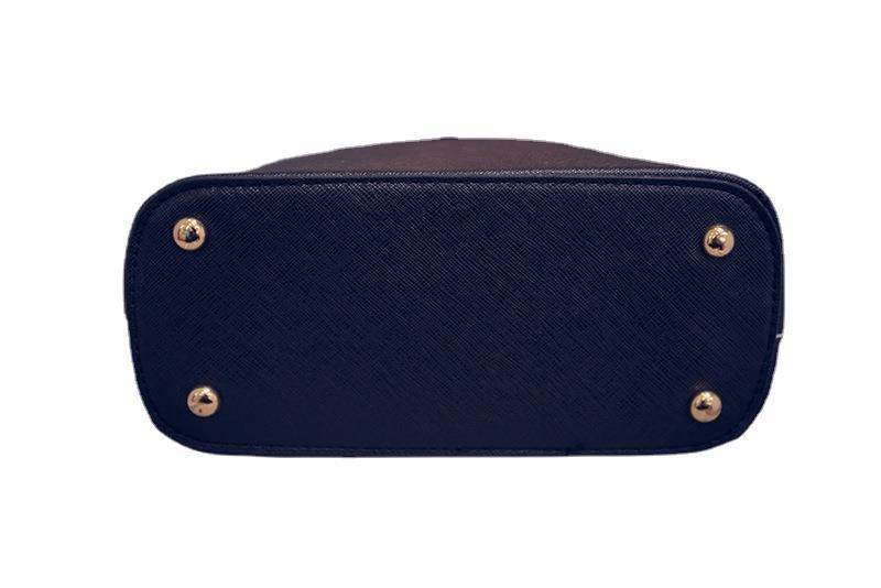 Women's Simple Toothpick Pattern Fashion Crossbody Shoulder Bag - MYLUXURY LANE ENTERPRISE