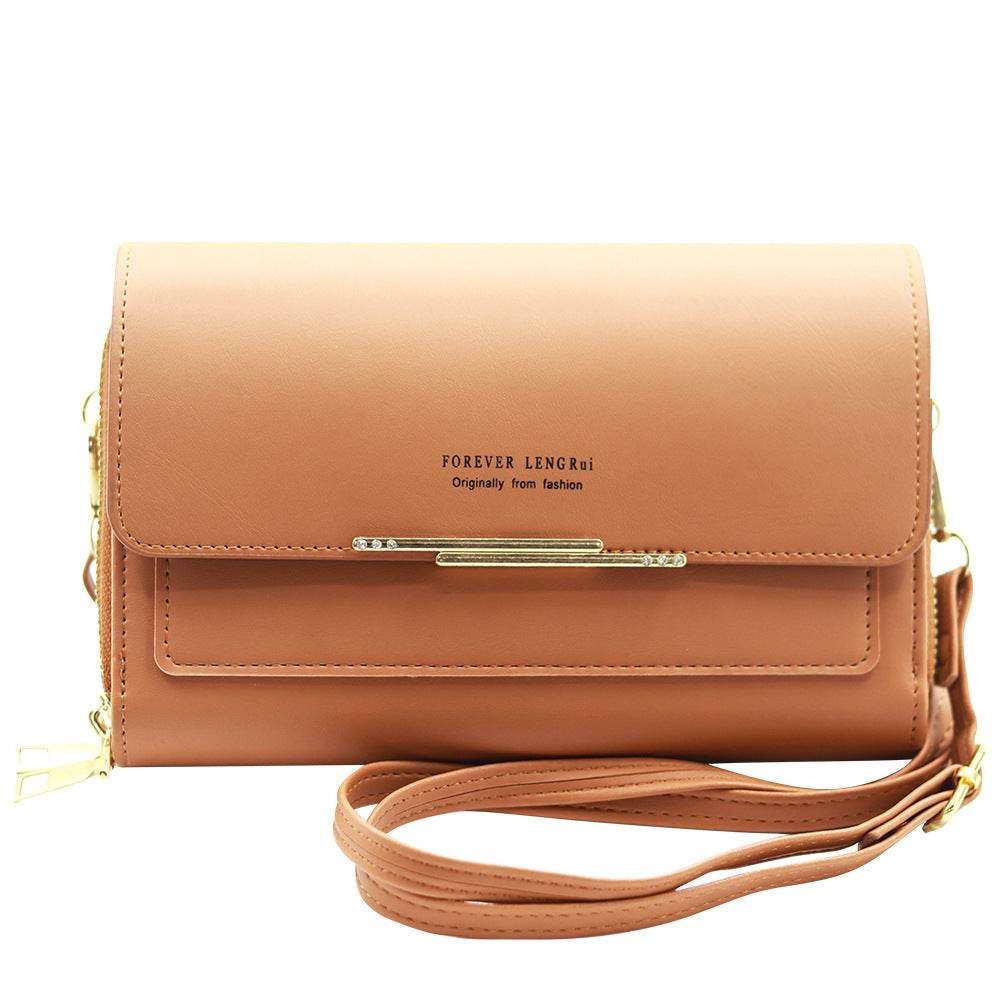 Women's Fashion Versatile PU Multi-functional Shoulder Bag - MYLUXURY LANE ENTERPRISE