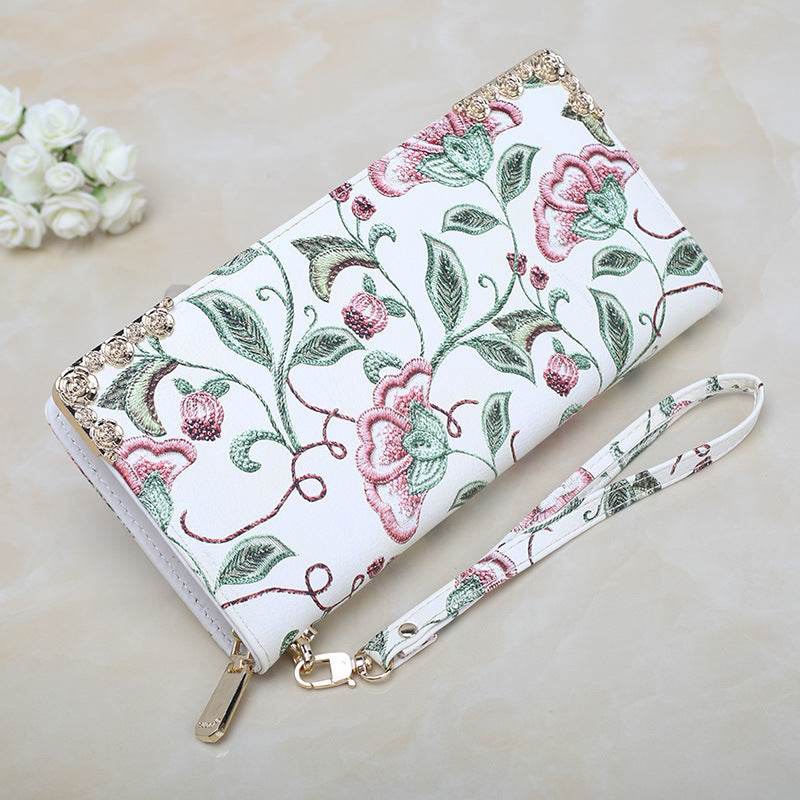Long Large Capacity Mobile Phone Bag Women's Wallet - MYLUXURY LANE ENTERPRISE