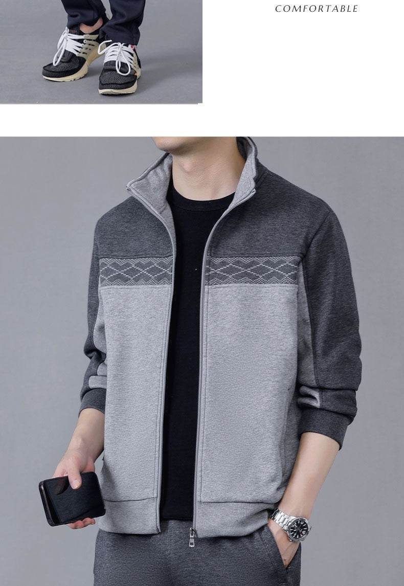 Sportswear Men's Spring And Autumn Casual Suit - MYLUXURY LANE ENTERPRISE