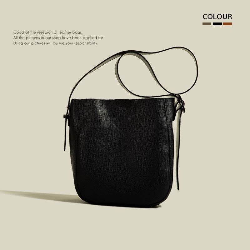 One Shoulder Cross Body Bucket Bag Women - MYLUXURY LANE ENTERPRISE