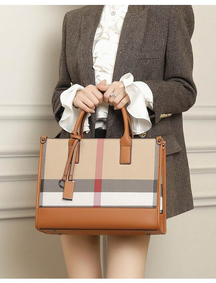 Women's High-grade Handbag Large Shoulder Bag Crossbody Bag - MYLUXURY LANE ENTERPRISE