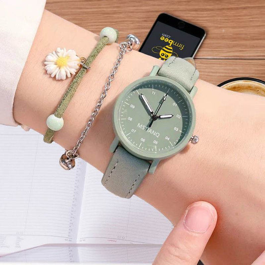 Korean Simple Temperamental Girls' Antique Mori Style Antique Watch - MYLUXURY LANE ENTERPRISE