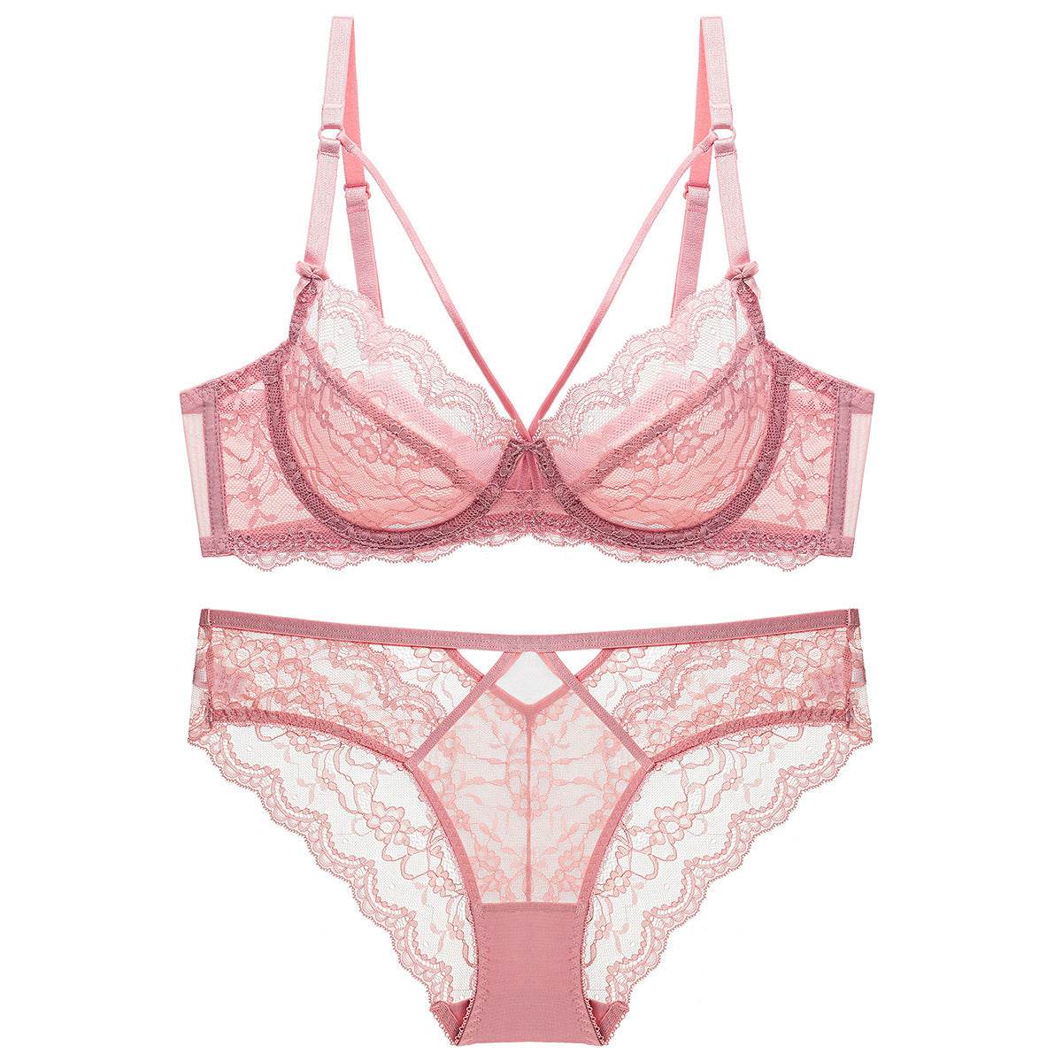 Sponge-free Transparent Bra Bra Women's Underwear - MYLUXURY LANE ENTERPRISE