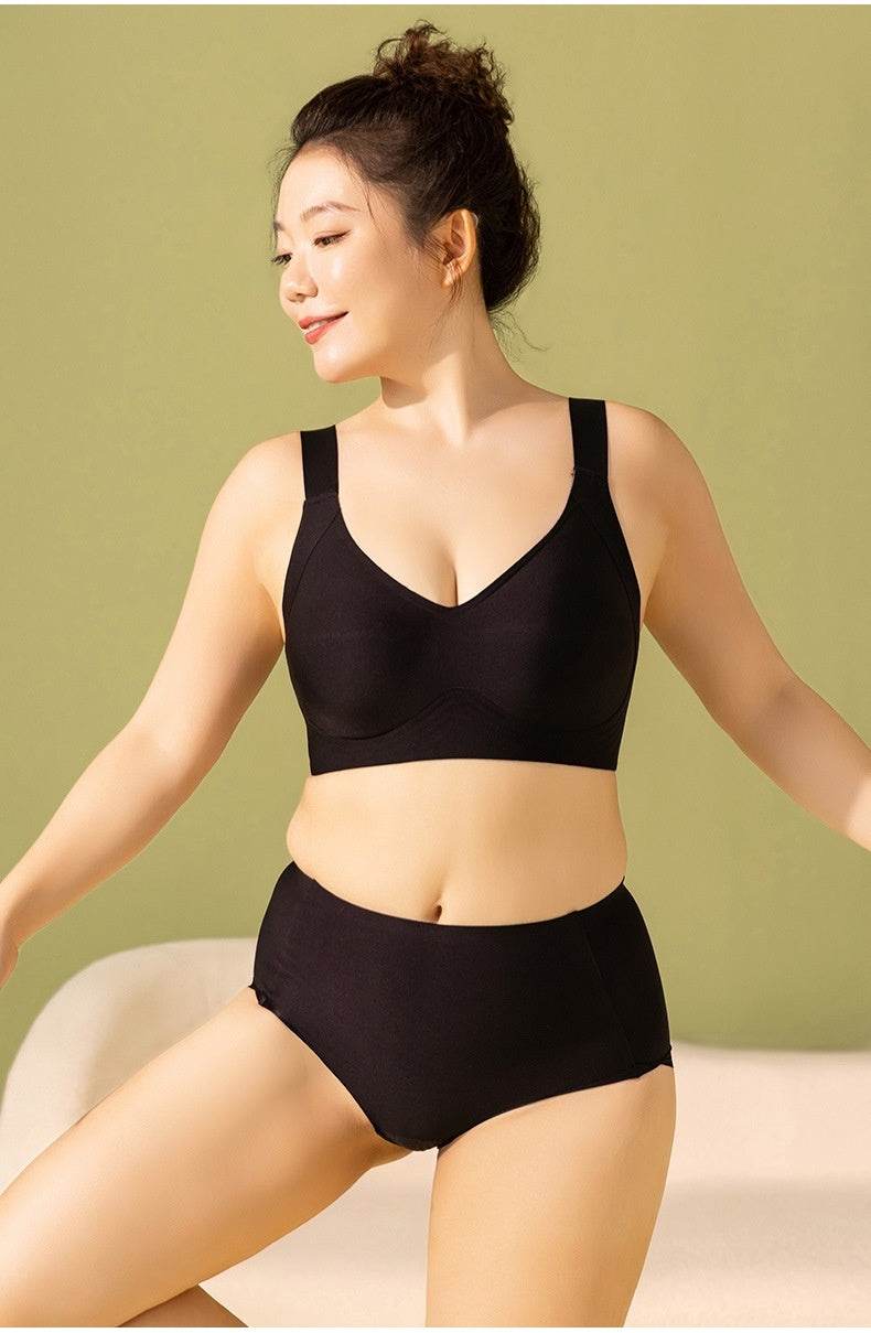 Female Comfortable Thin Gathering Bra - MYLUXURY LANE ENTERPRISE