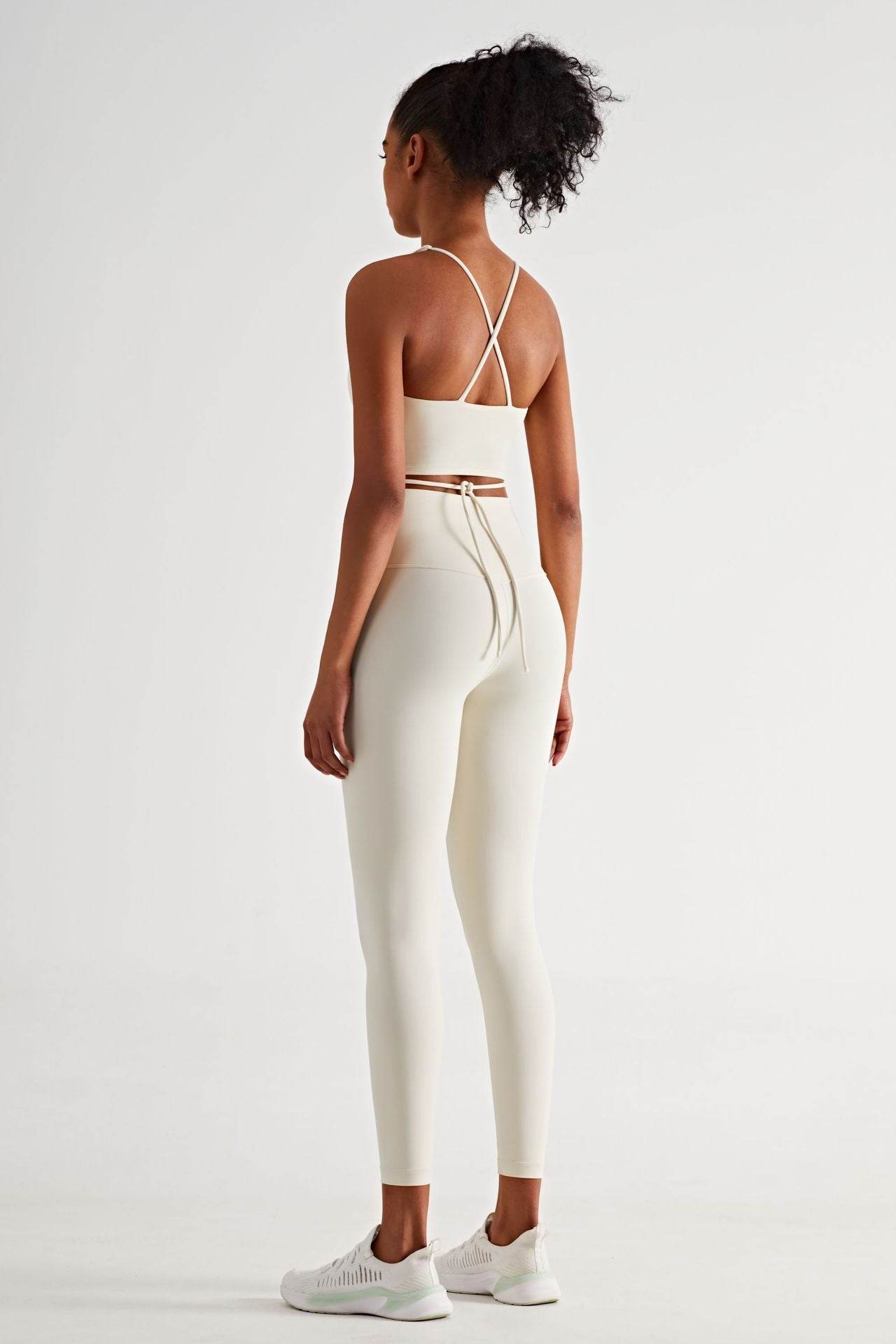 Women's Cross Back Sports Bra - MYLUXURY LANE ENTERPRISE