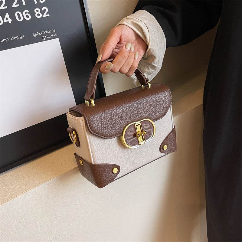 Crossbody Bag Fashionable Shoulder Portable Small Square Bag - MYLUXURY LANE ENTERPRISE