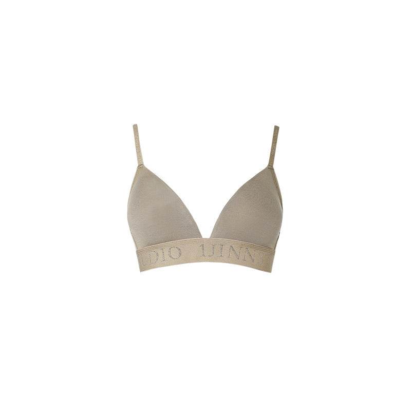 Daily Hot Girl Comfortable Removable Chest Pad No Steel Outer Wear Sports Bra - MYLUXURY LANE ENTERPRISE