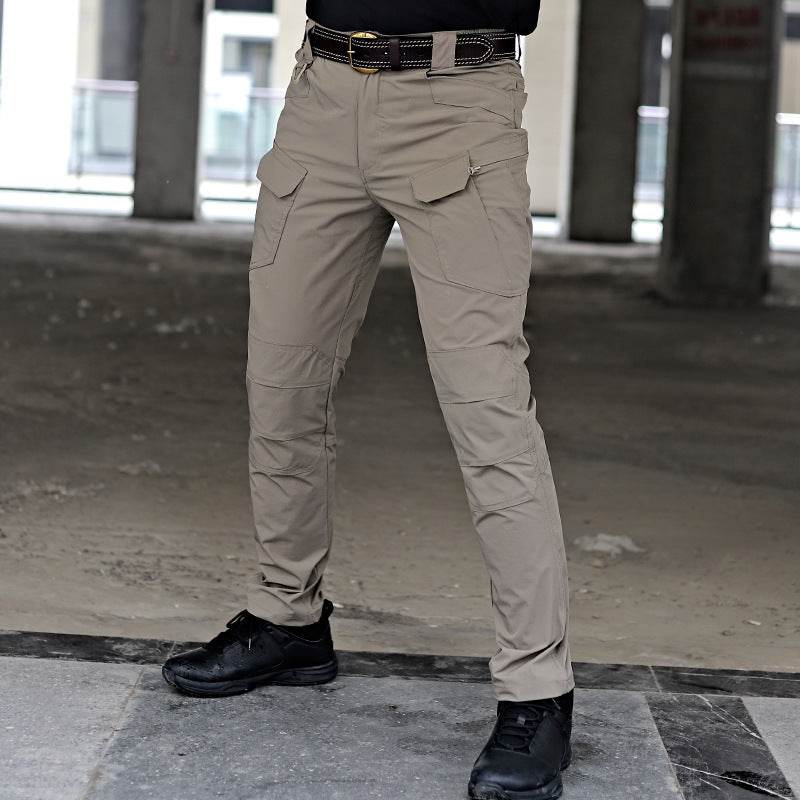 Thin Stretch Comfortable Trousers Outdoor Tactics More Than Breathable Quick-drying Pants Pockets - MYLUXURY LANE ENTERPRISE