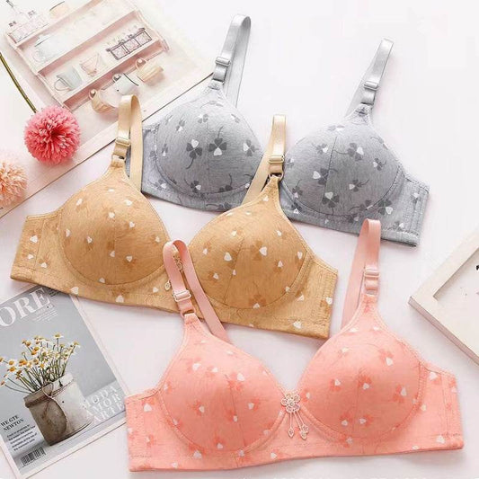 Large Size Thin Underwear Anti-sagging Wireless Bra - MYLUXURY LANE ENTERPRISE