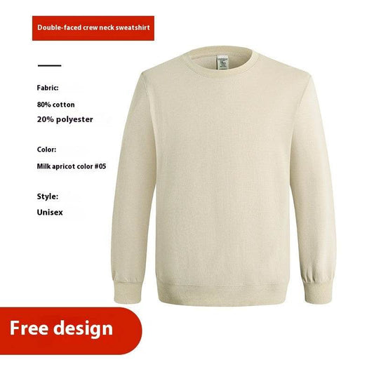 Thin Long Sleeved Loose Round Neck Sweatshirt - MYLUXURY LANE ENTERPRISE