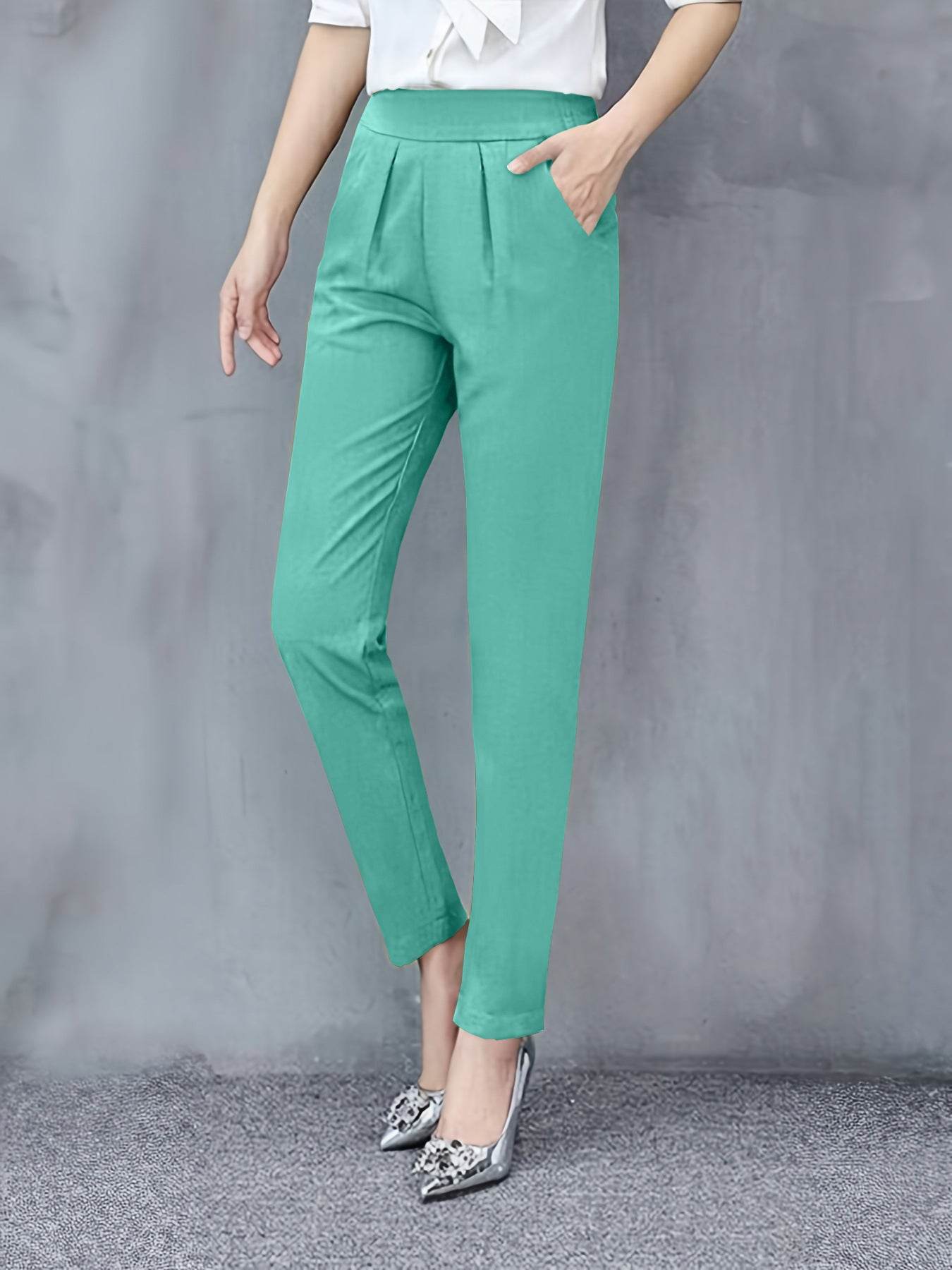 Fall Women's Slim Fit Slimming Skinny Pants - MYLUXURY LANE ENTERPRISE