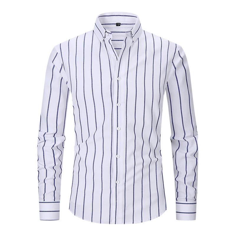 Men's Business Casual Shirt - MYLUXURY LANE ENTERPRISE