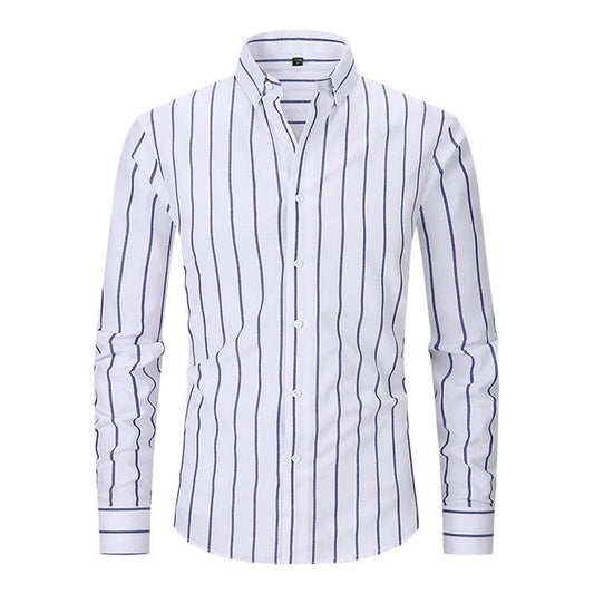 Men's Business Casual Shirt - MYLUXURY LANE ENTERPRISE