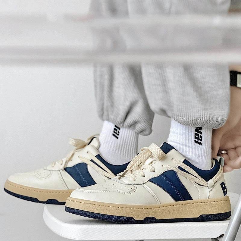 Retro Sports Versatile Lace-Up Men's Casual Shoes - MYLUXURY LANE ENTERPRISE