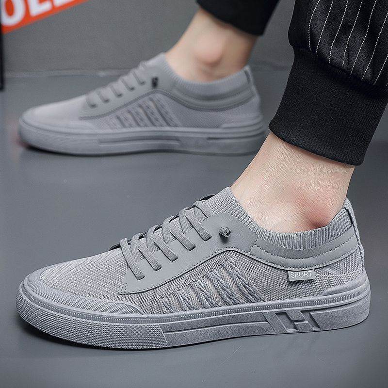Casual Shoes Men New Skateboard Shoes - MYLUXURY LANE ENTERPRISE