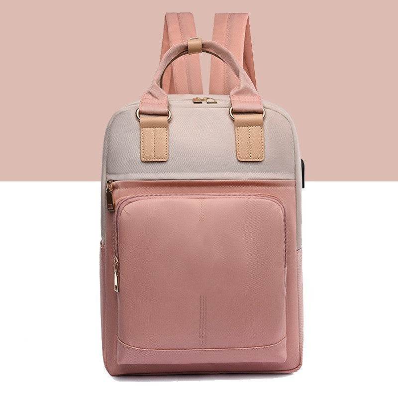 Fashionable USB Rechargeable Backpack Computer Bag - MYLUXURY LANE ENTERPRISE