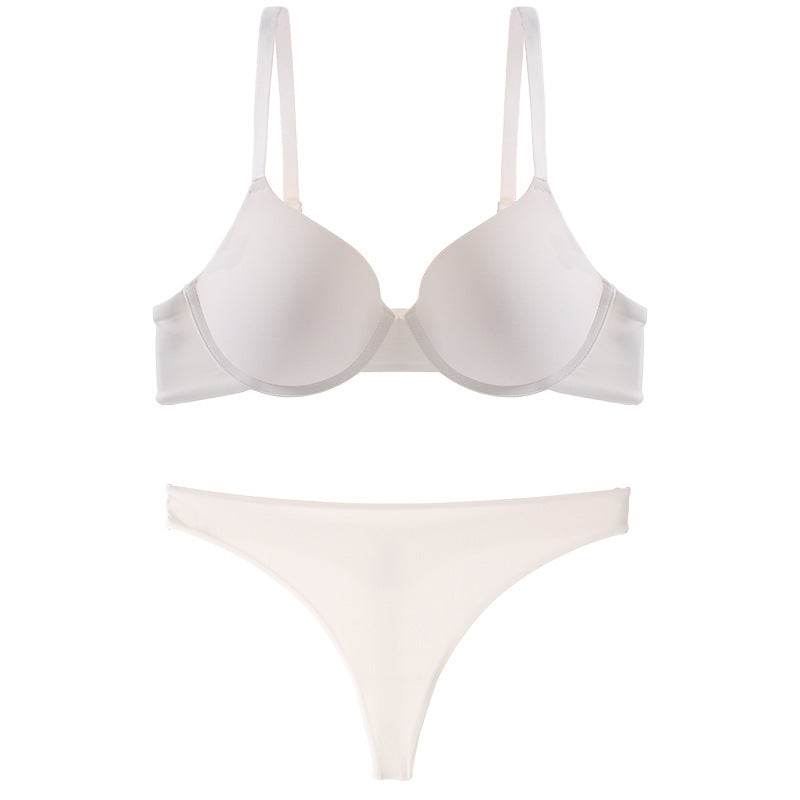 Cross Backless Bra Panties Set - MYLUXURY LANE ENTERPRISE
