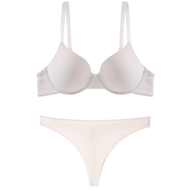 Cross Backless Bra Panties Set - MYLUXURY LANE ENTERPRISE