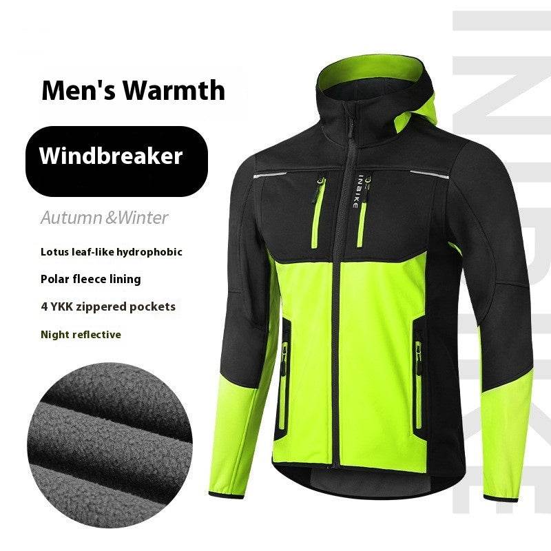 Fashion Riding Windproof Warm Men's Jacket - MYLUXURY LANE ENTERPRISE