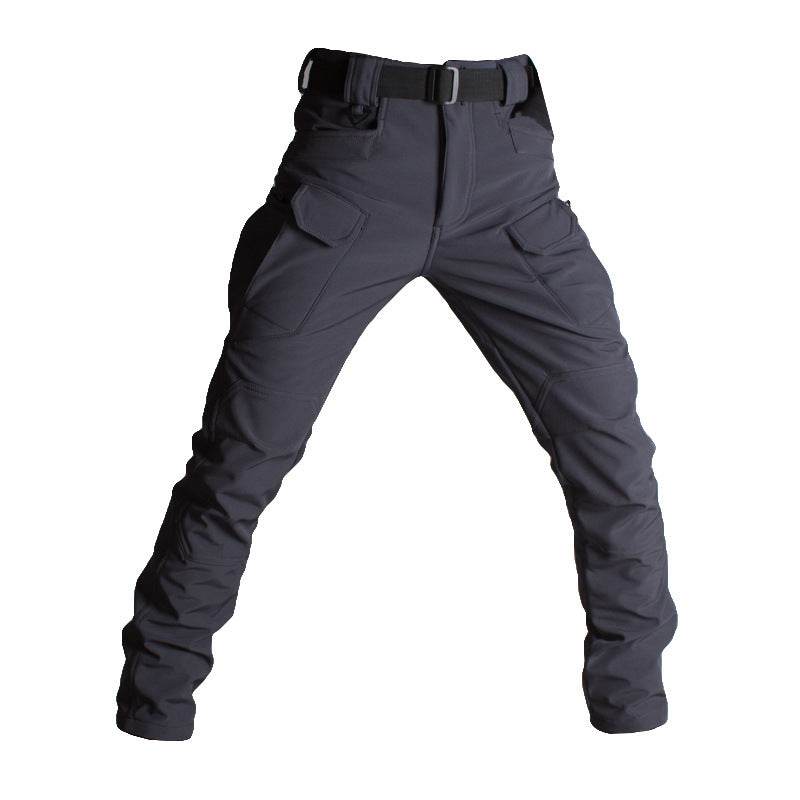 IX7 Shell Tactical Pants Men's Business Shirt Fleece Trousers - MYLUXURY LANE ENTERPRISE