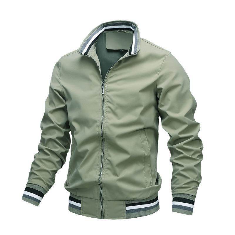 Casual Jacket Men's Spring And Autumn Fashion - MYLUXURY LANE ENTERPRISE