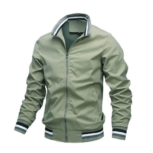 Casual Jacket Men's Spring And Autumn Fashion - MYLUXURY LANE ENTERPRISE