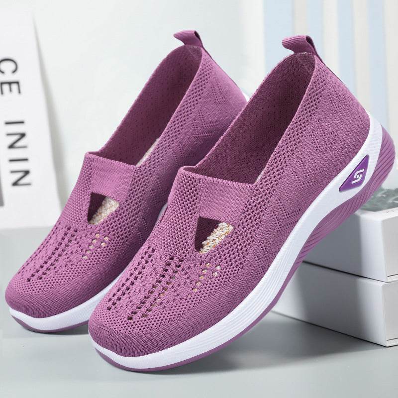 Women's Breathable Comfortable Soft Bottom Casual Mesh Shoes - MYLUXURY LANE ENTERPRISE