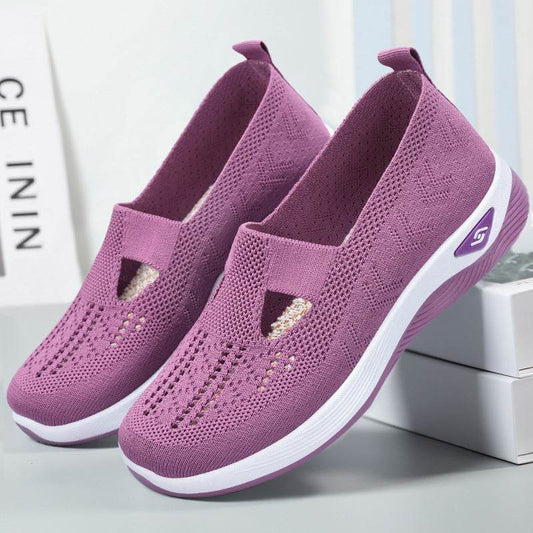 Women's Breathable Comfortable Soft Bottom Casual Mesh Shoes - MYLUXURY LANE ENTERPRISE