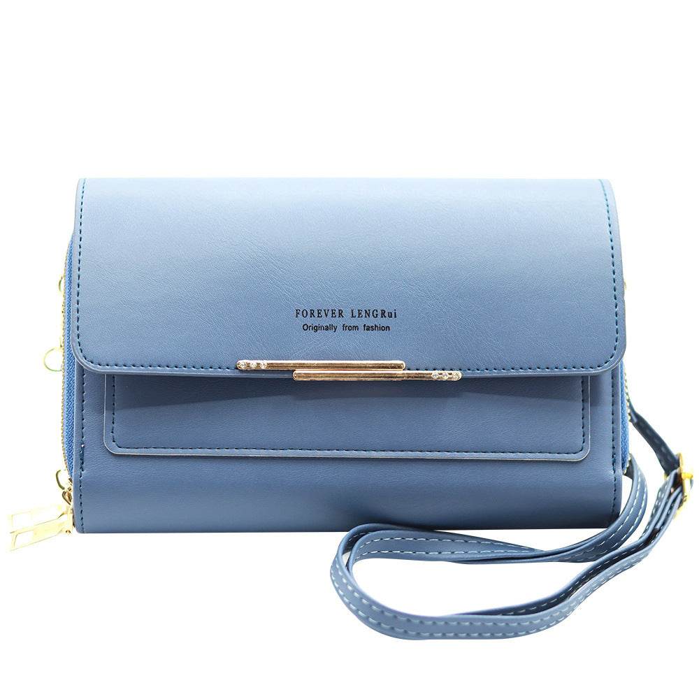 Women's Fashion Versatile PU Multi-functional Shoulder Bag - MYLUXURY LANE ENTERPRISE
