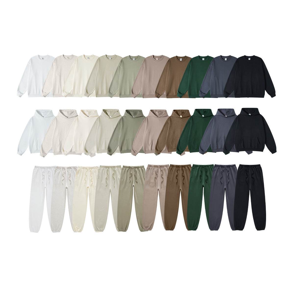 American-style Heavy Sweater Suit Men - MYLUXURY LANE ENTERPRISE
