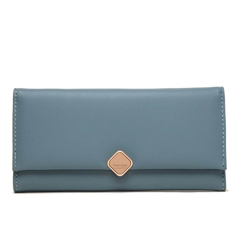 Women's Fashion Simple Multifunctional Tri-fold Wallet - MYLUXURY LANE ENTERPRISE