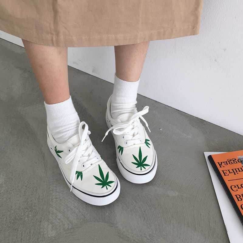 Artistic Canvas Shoes Female Mayo Wild Student - MYLUXURY LANE ENTERPRISE