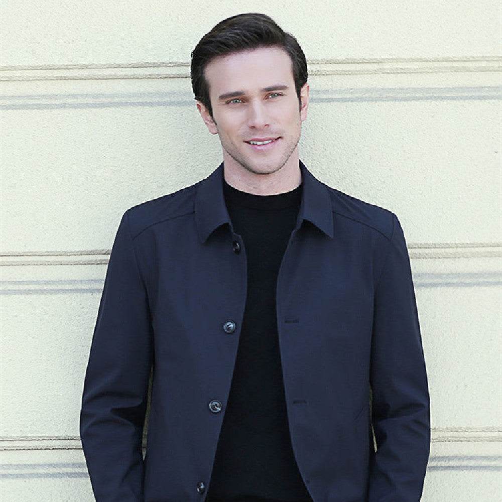 Fashion Personalized Men's Clothing Coat Jacket - MYLUXURY LANE ENTERPRISE