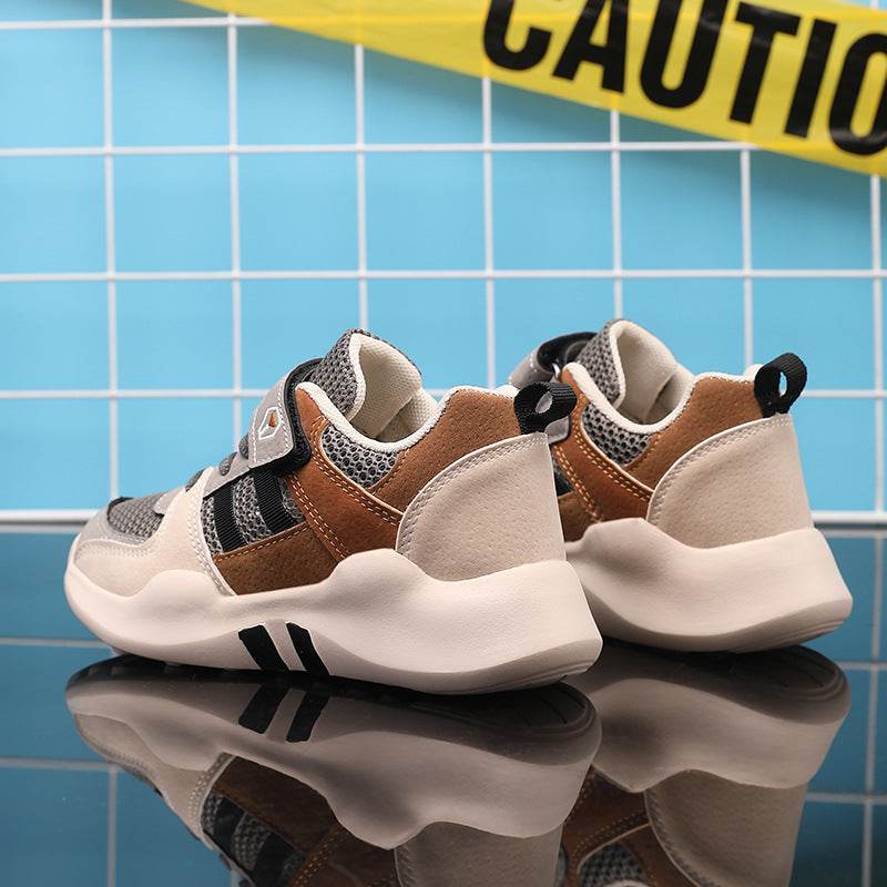 Single Mesh Breathable Boys Casual Running Shoes - MYLUXURY LANE ENTERPRISE