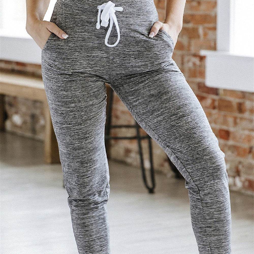 All-matching Slim Fit High-waisted Trousers Women - MYLUXURY LANE ENTERPRISE