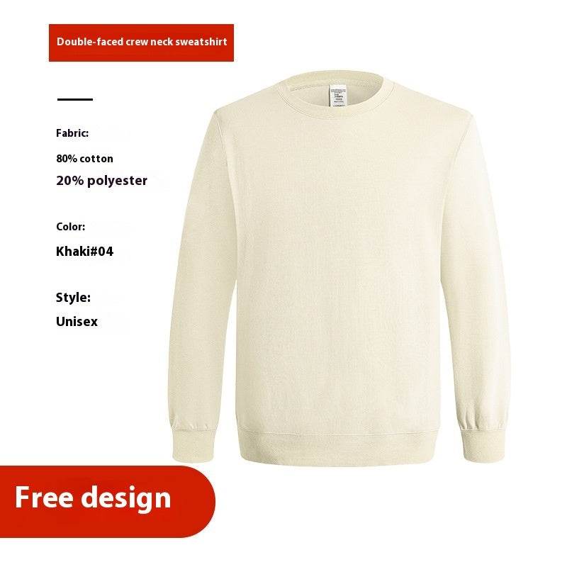 Thin Long Sleeved Loose Round Neck Sweatshirt - MYLUXURY LANE ENTERPRISE